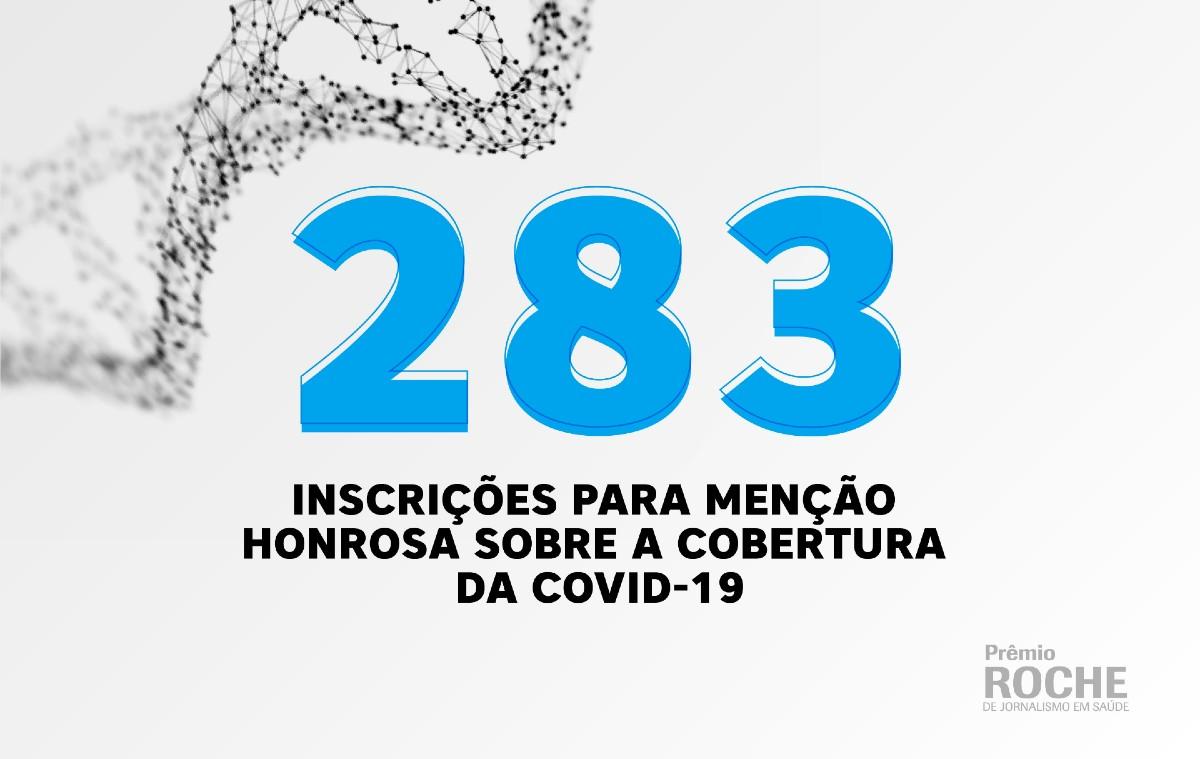 Resultados do Prêmio Roche por menção honrosa COVID-19