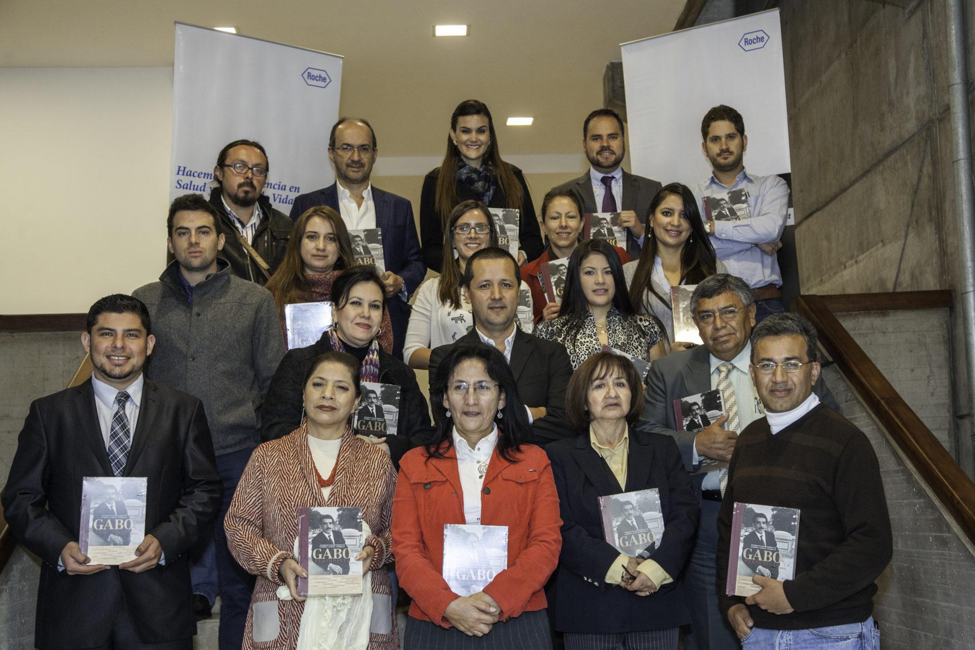 Jornalistas Equatorianos participaram da apresentação da terceira edição do Prêmio Roche de Jornalismo em Saúde.