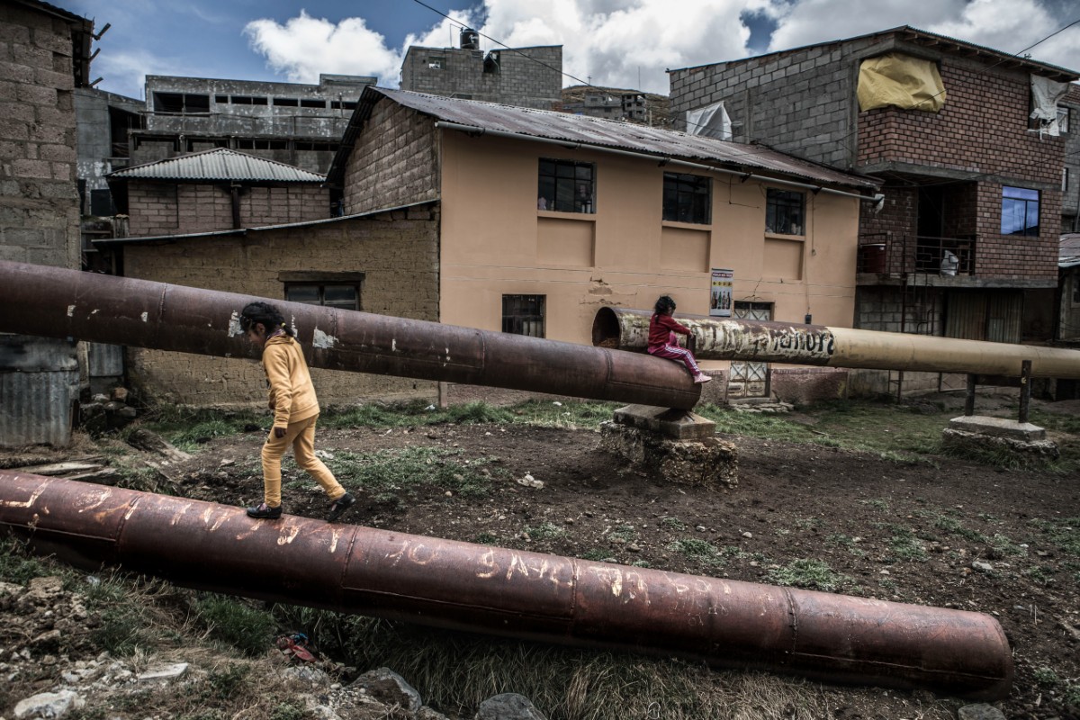 Los niños con plomo de Cerro de Pasco esperan justicia