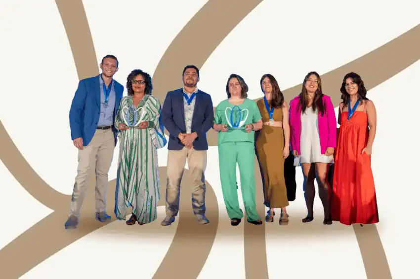 Haz parte de la ceremonia de premiación del Premio Roche 2025