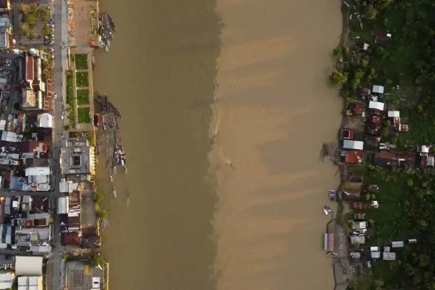 Atrato envenenao: la huella del mercurio