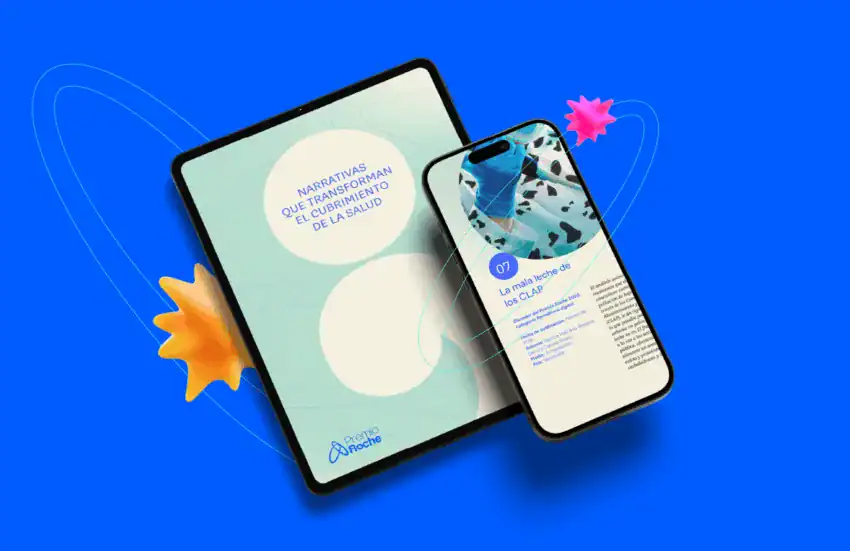 La Fundación Gabo y el Premio Roche presentan el libro digital ‘Narrativas que transforman el cubrimiento de la salud’